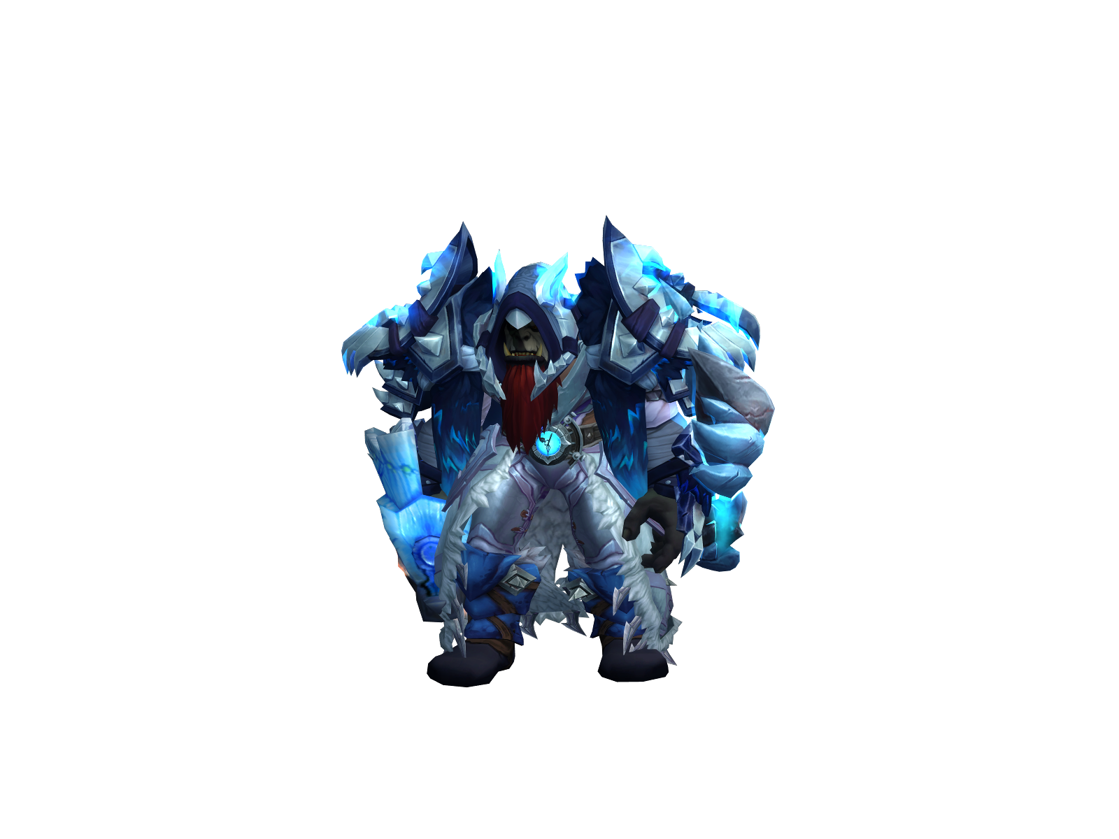 Sharkie 3D character render