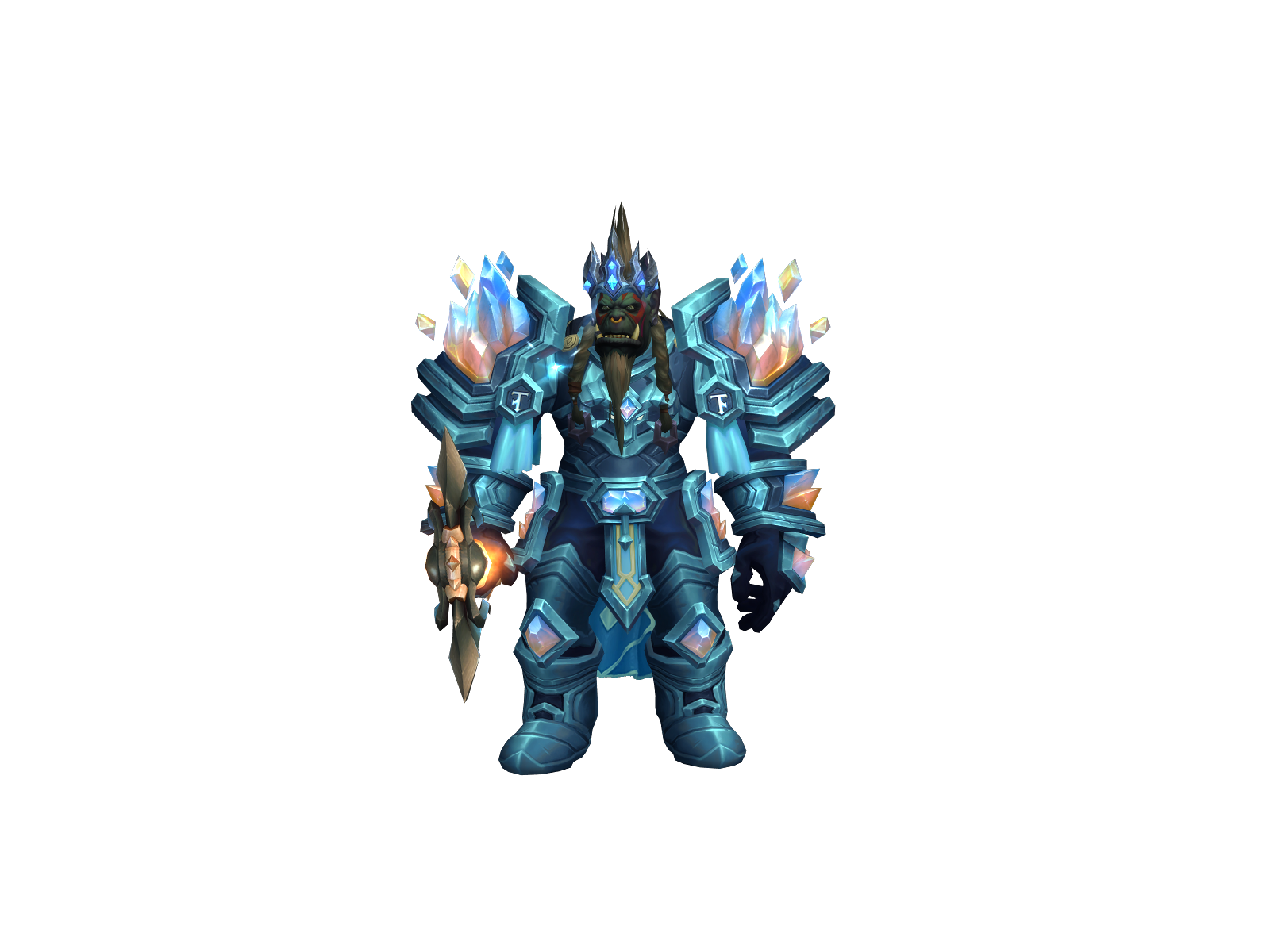 Balthragar 3D character render