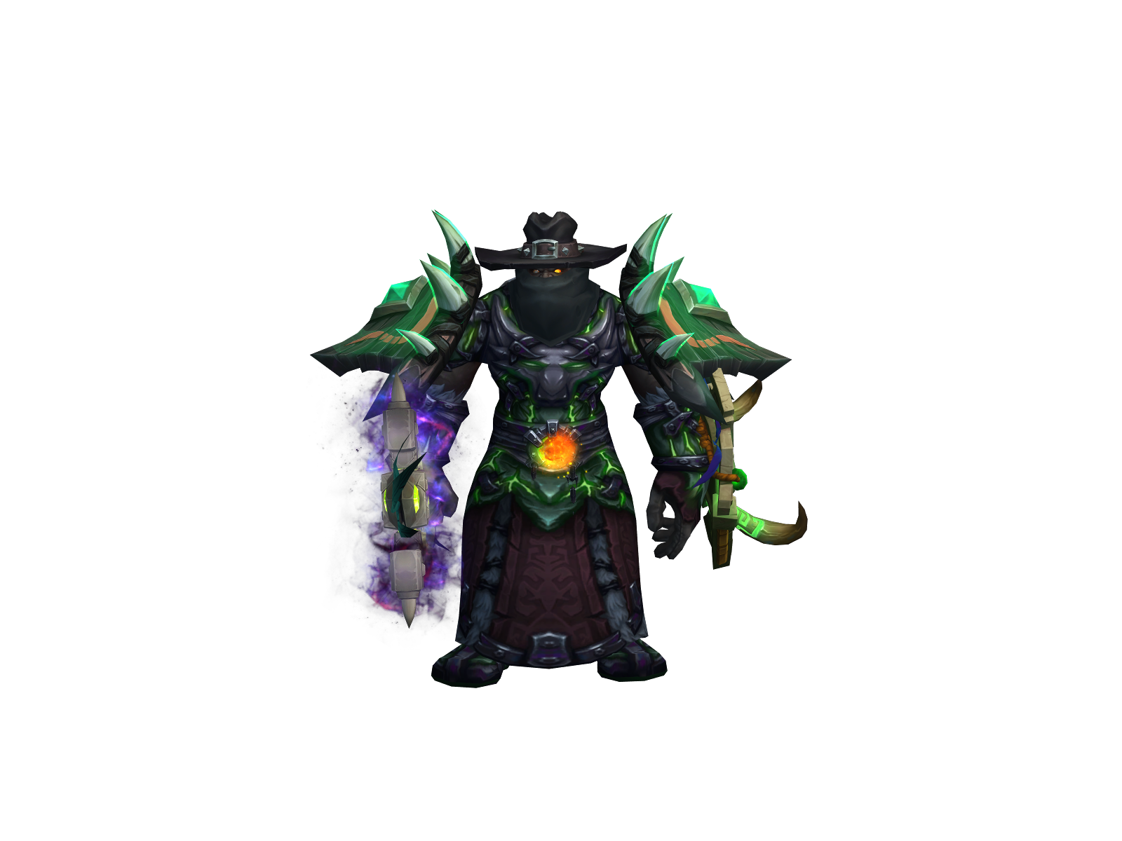 Kelthuzadd 3D character render