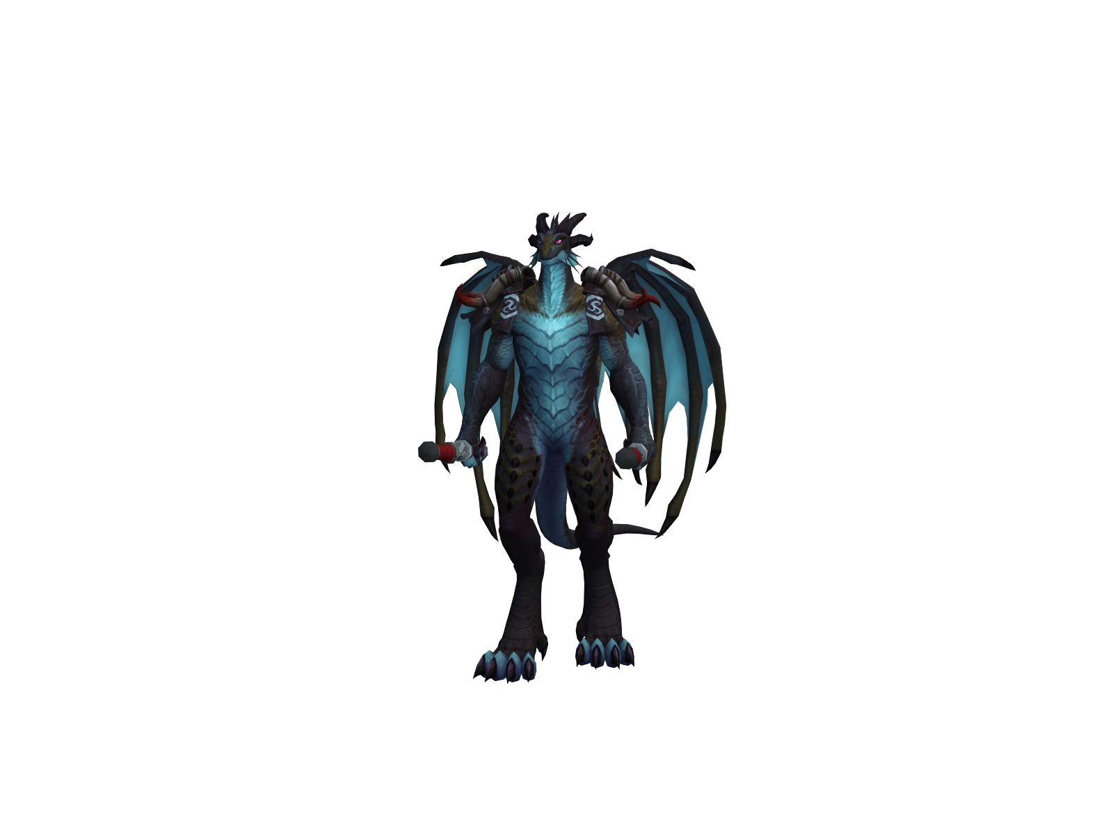 Abones 3D character render