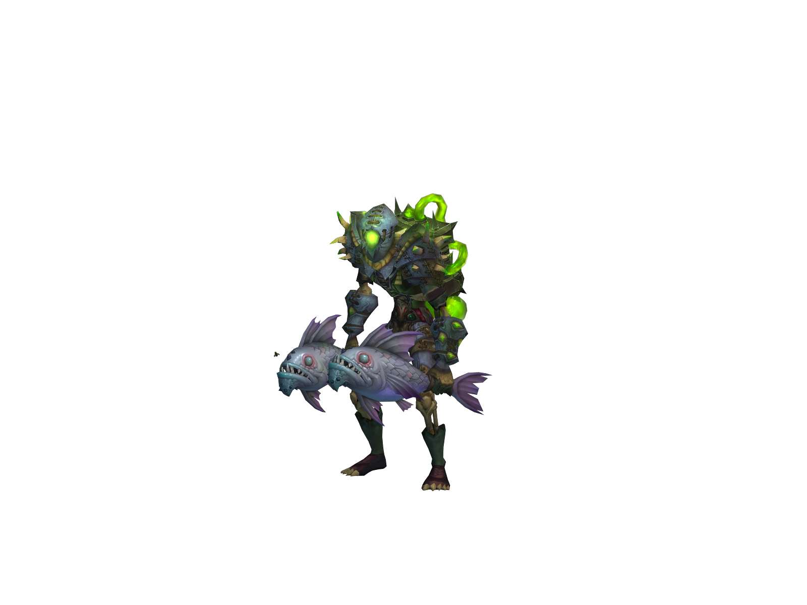 Drpoke 3D character render