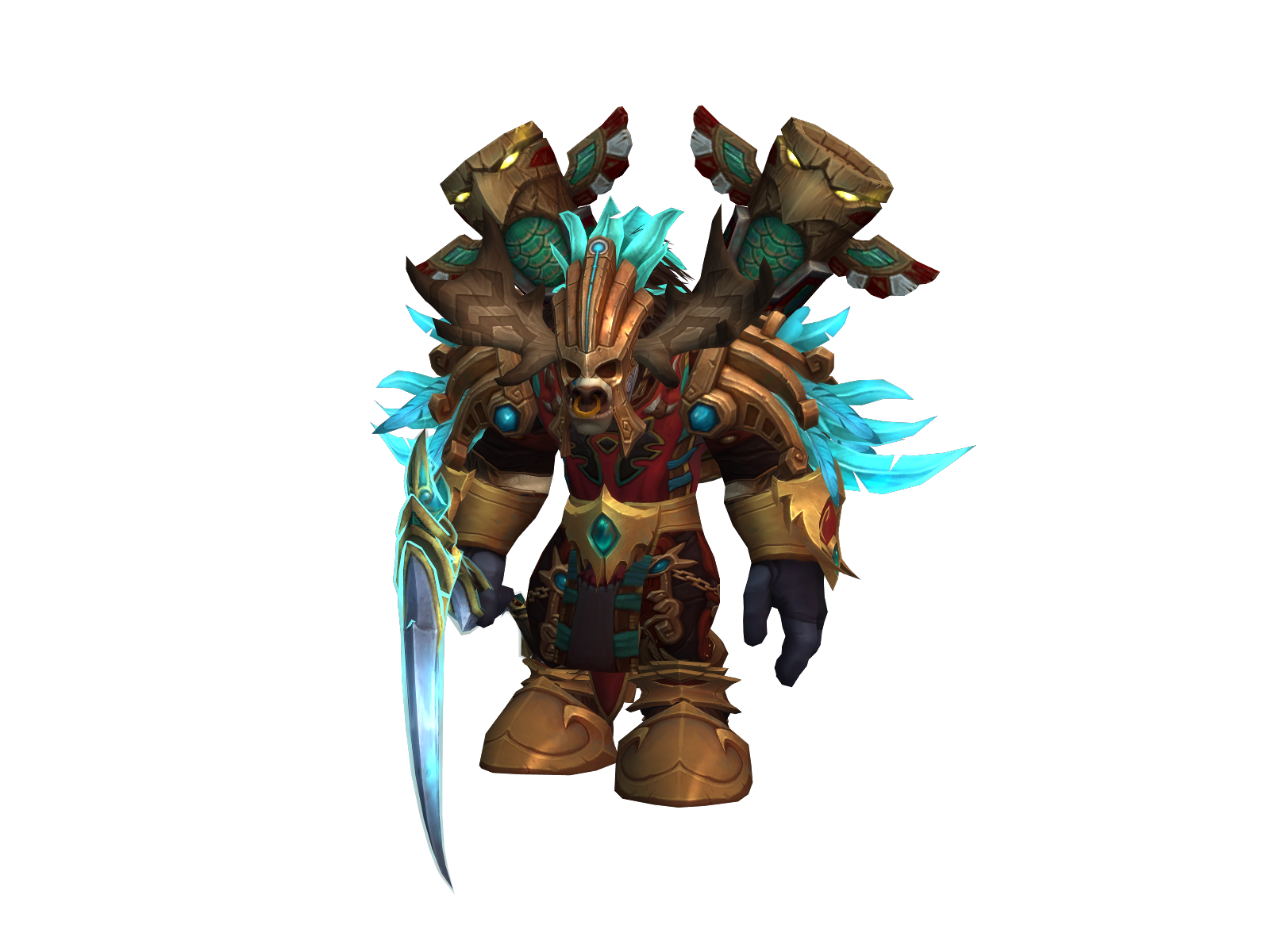 Lënny 3D character render