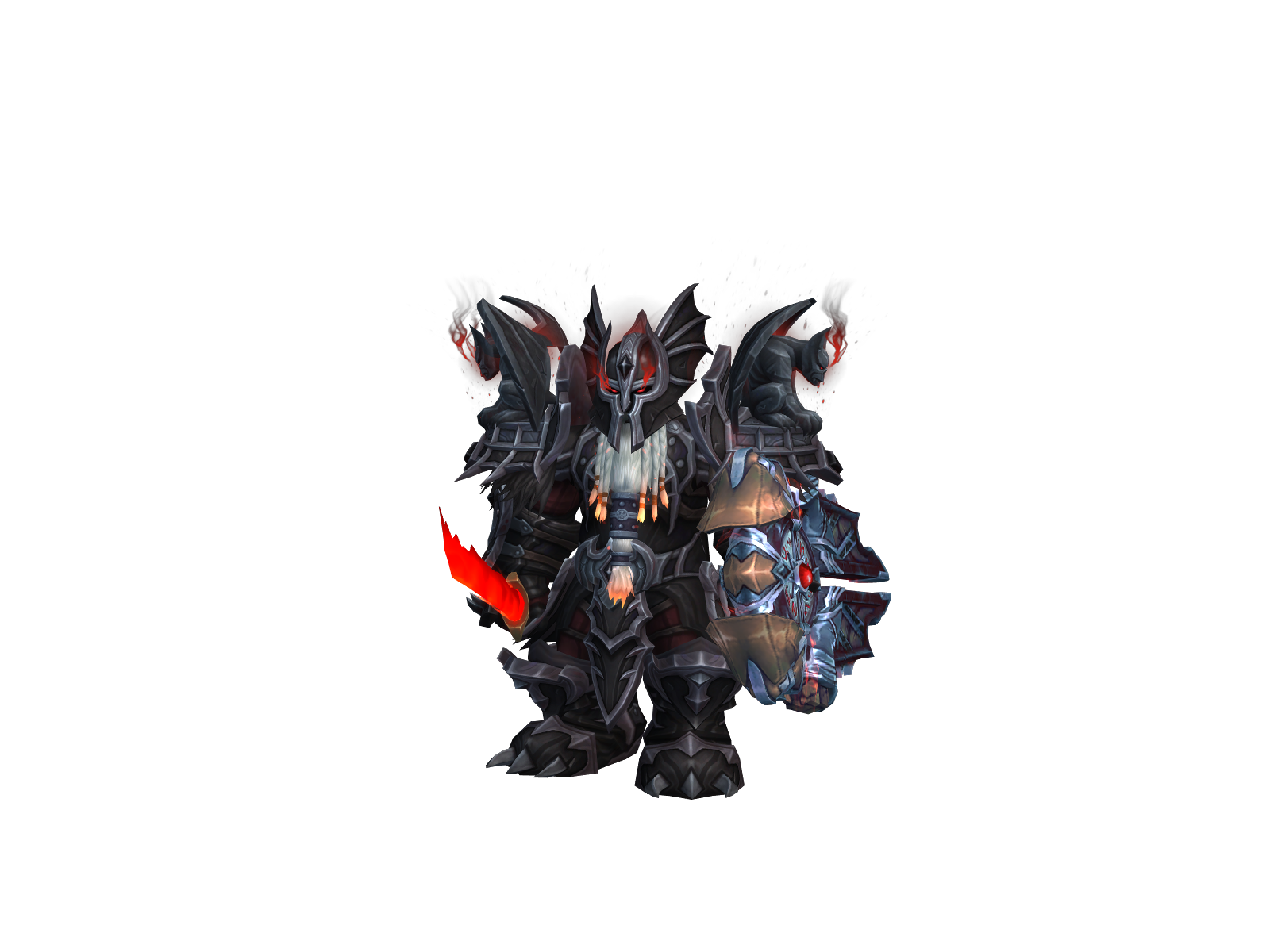 Björk 3D character render