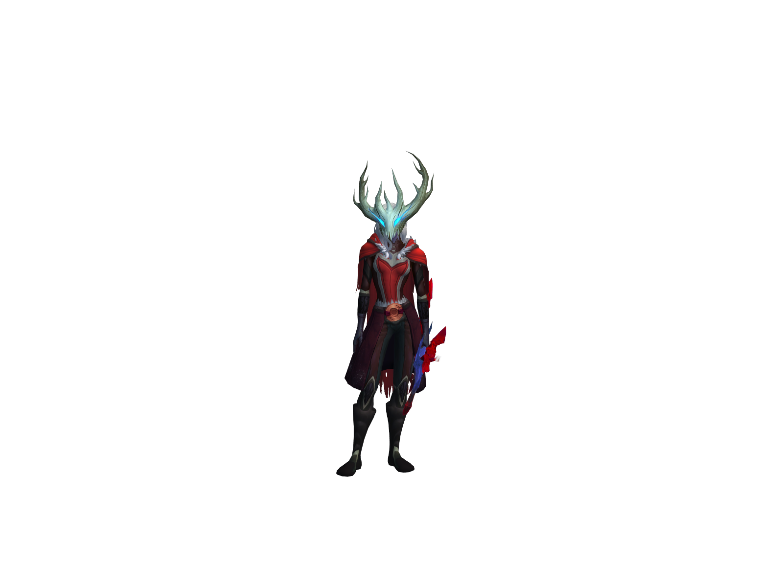 Hornet 3D character render