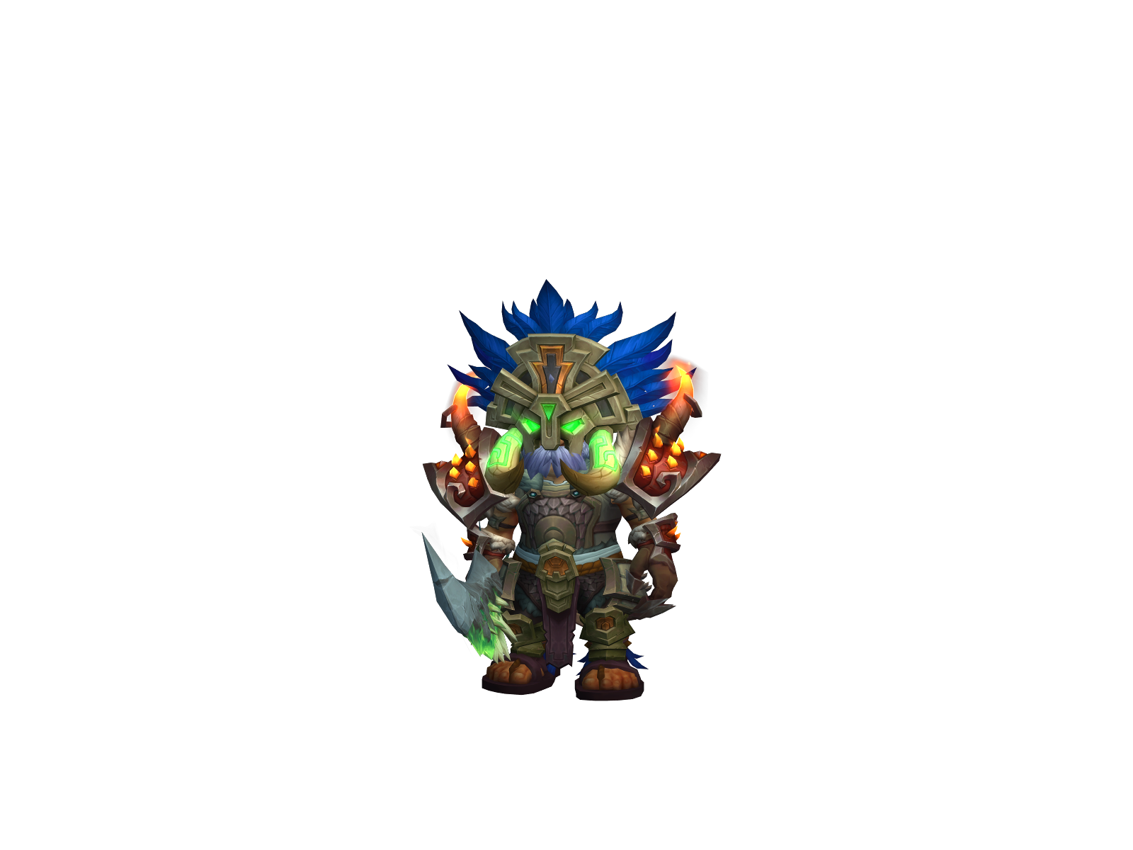 Liltaco 3D character render