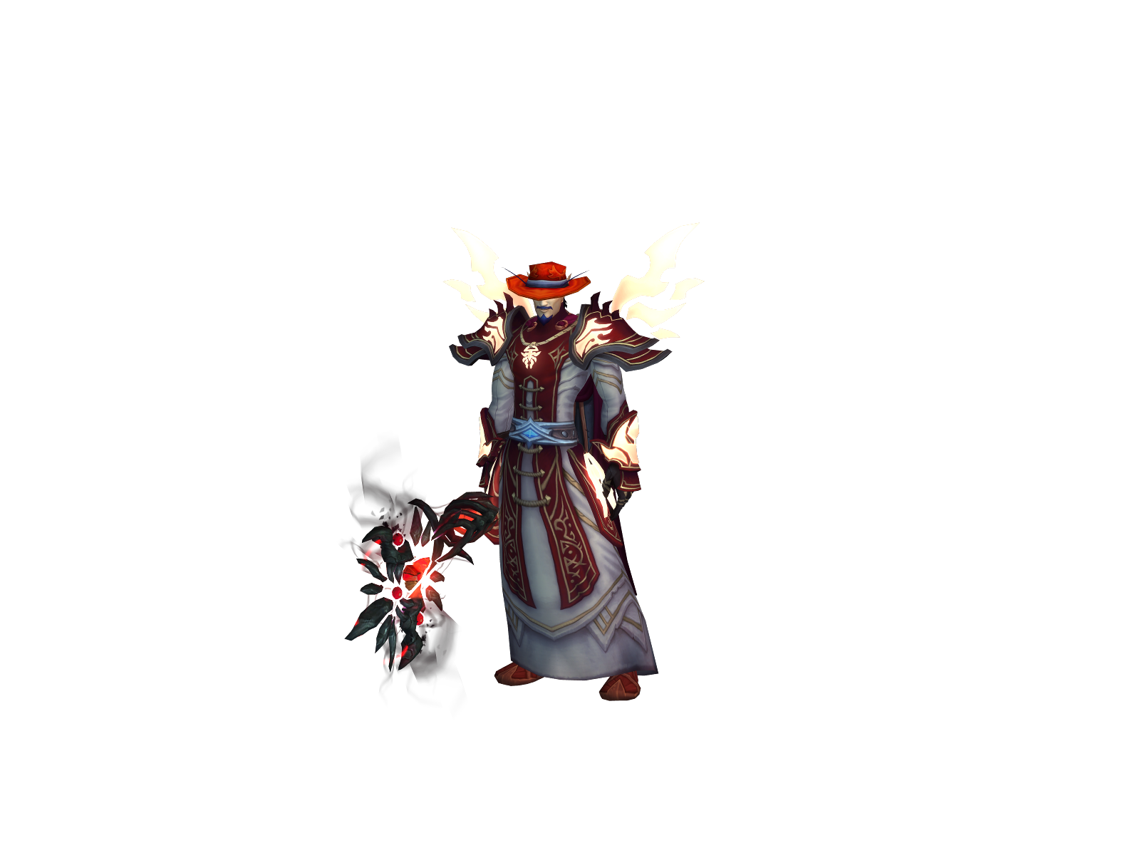Whiteshaadow 3D character render