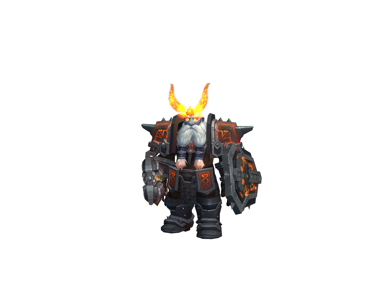 Kurgan 3D character render