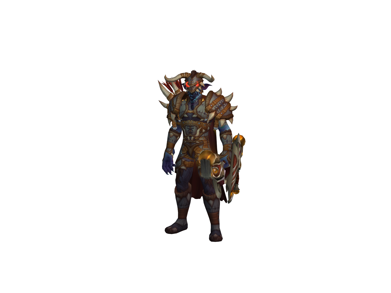 Bodhí 3D character render