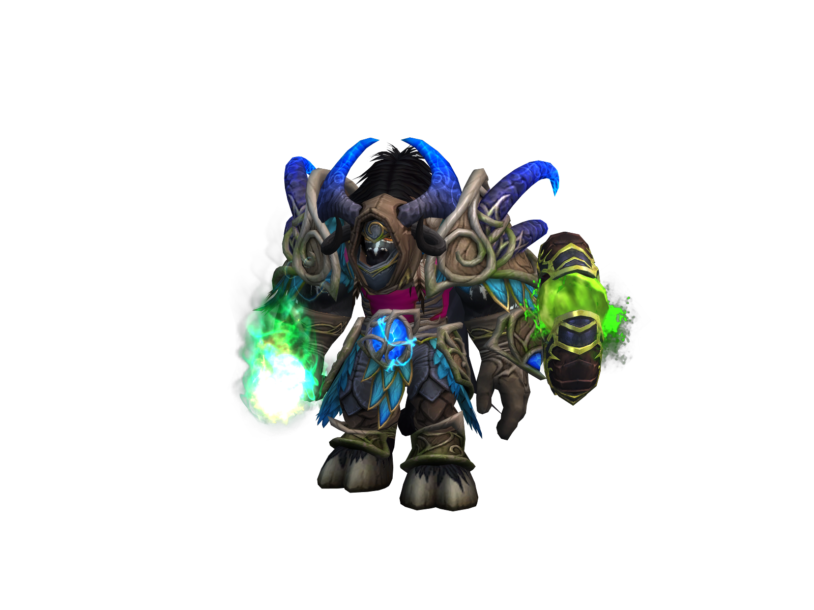 Shåmwow 3D character render