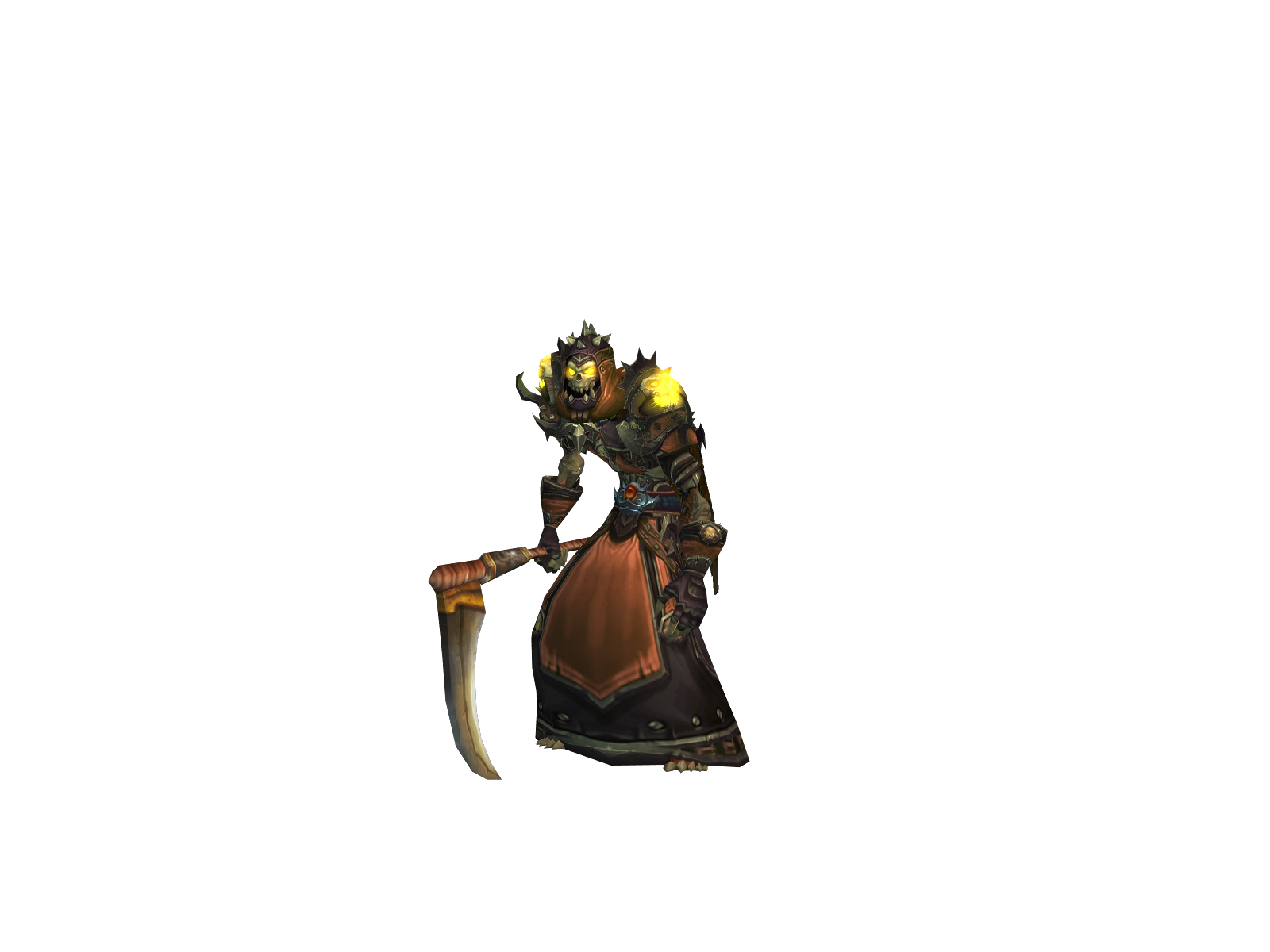 Drbone 3D character render