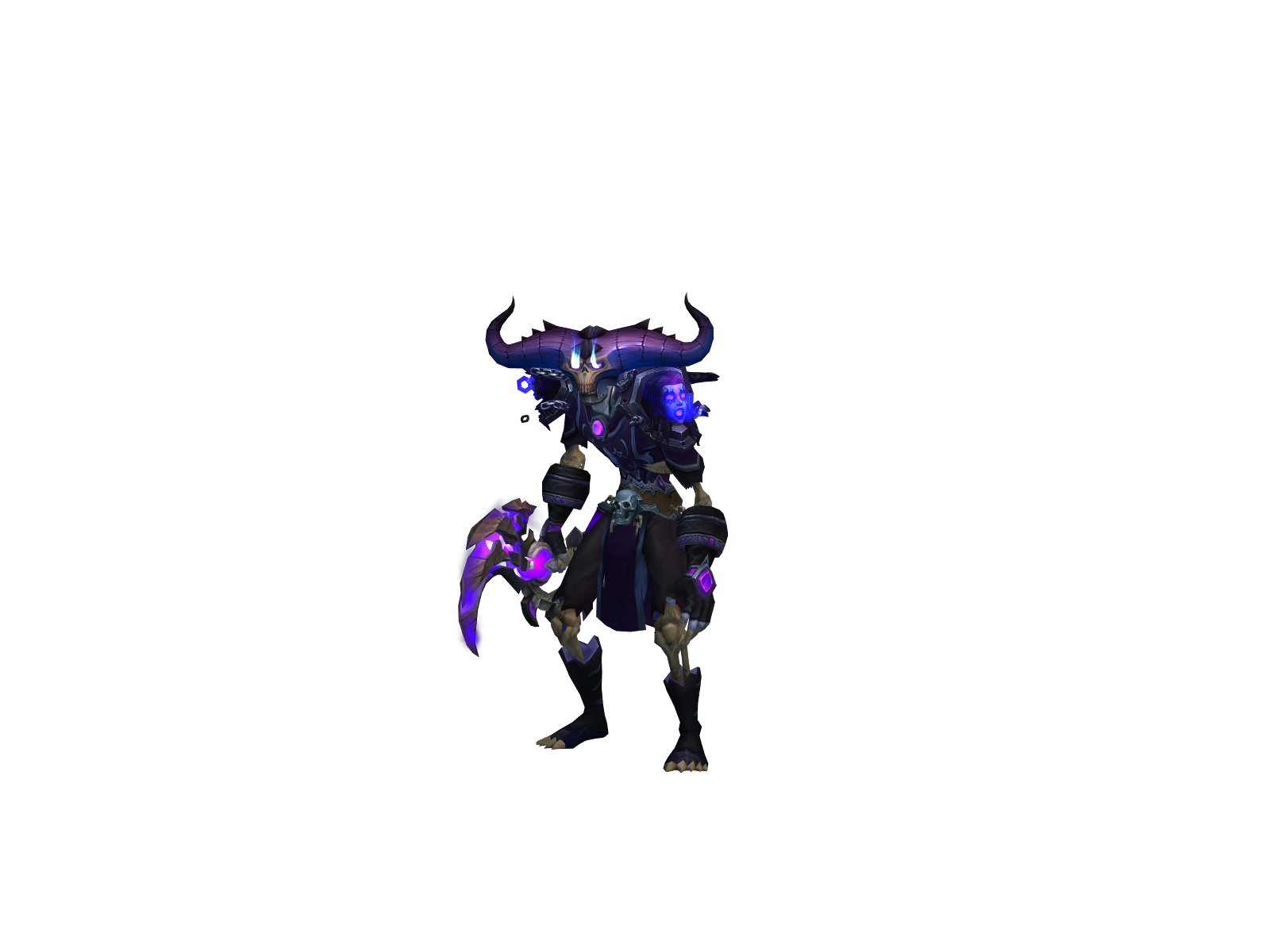 Sleroth 3D character render
