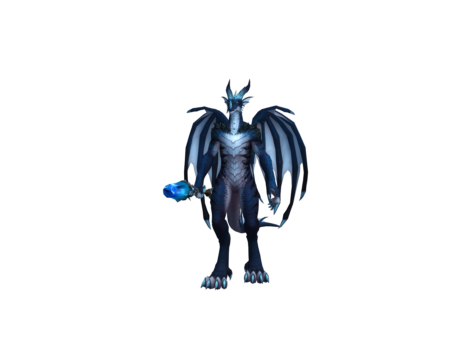 Gecko 3D character render