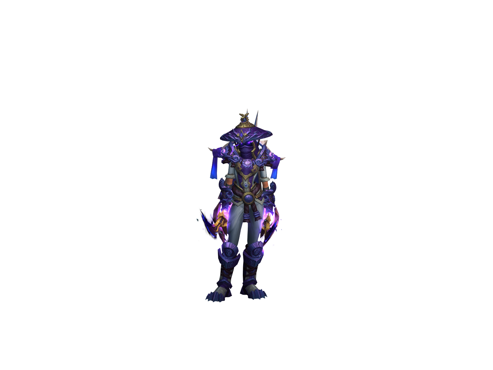Mildchaos 3D character render