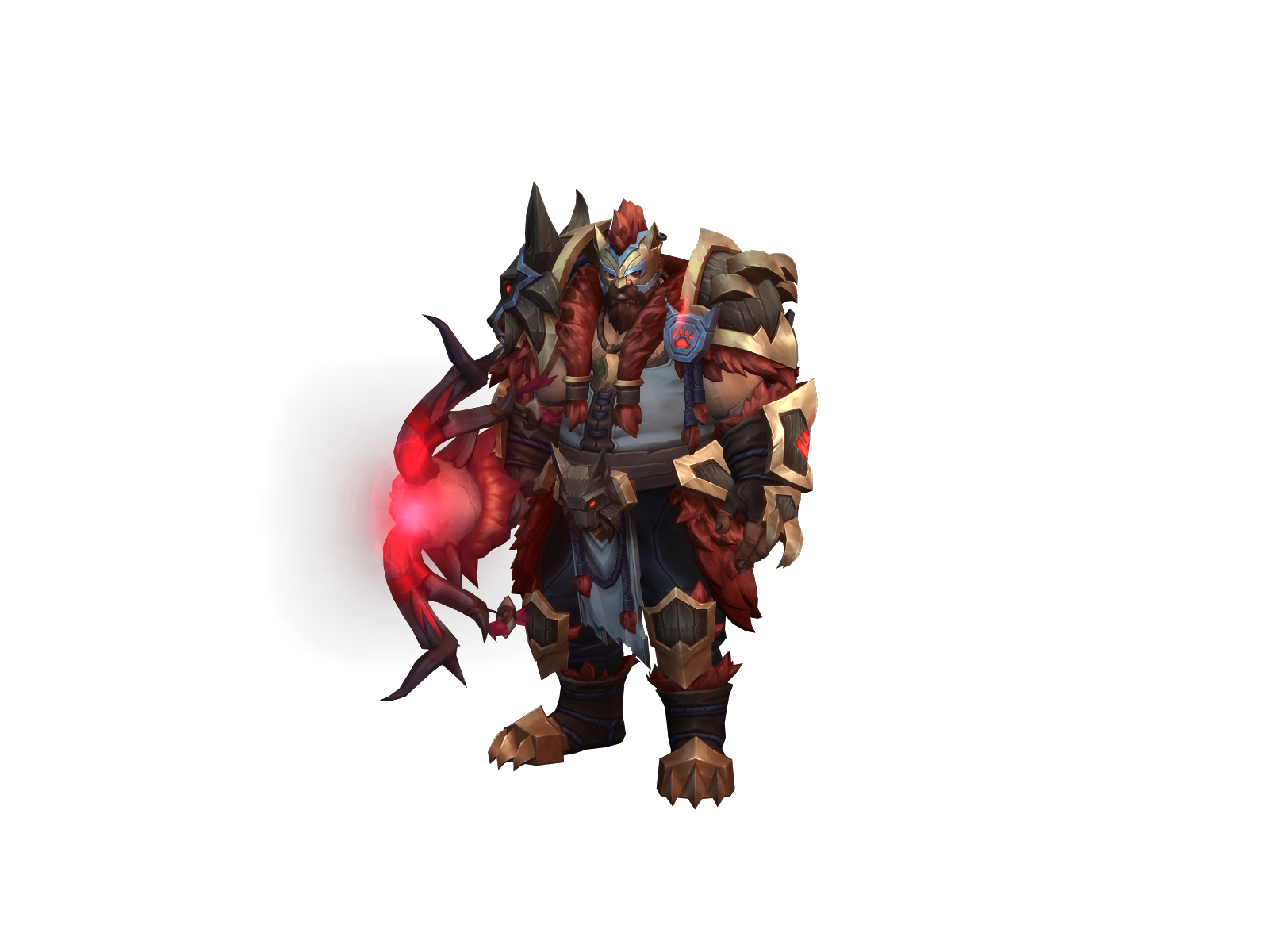 Landshark 3D character render