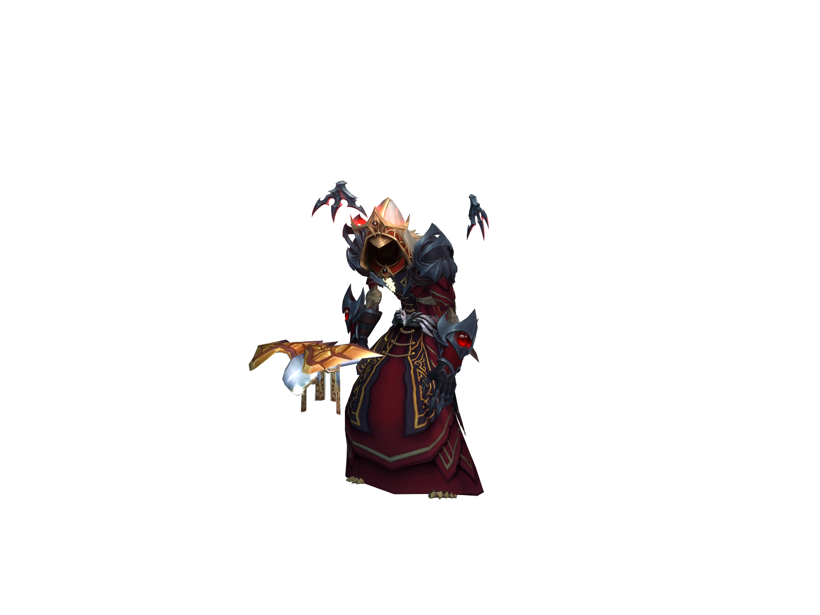 Pewpewtazarz 3D character render