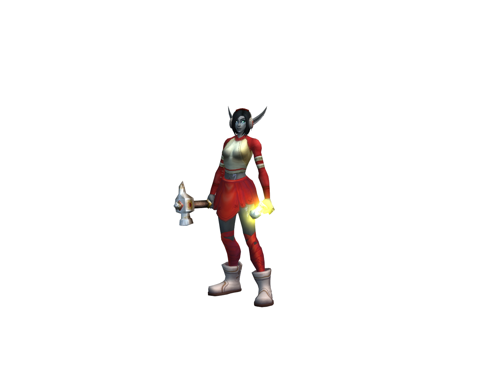 Torvi 3D character render