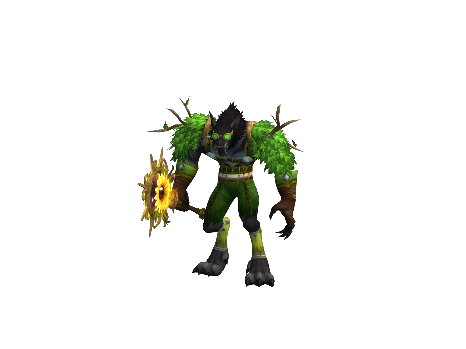 Ðepz 3D character render