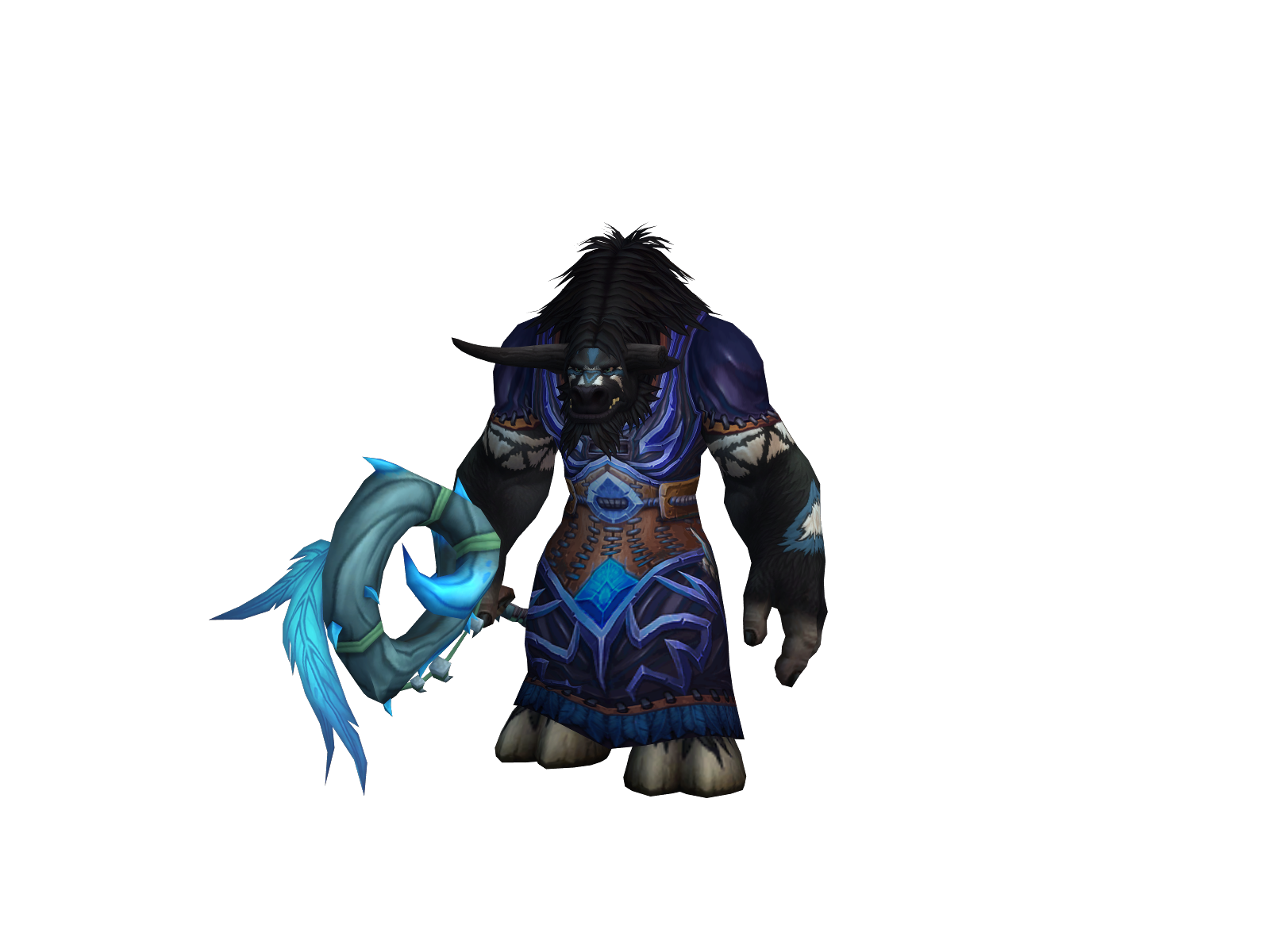 Omni 3D character render
