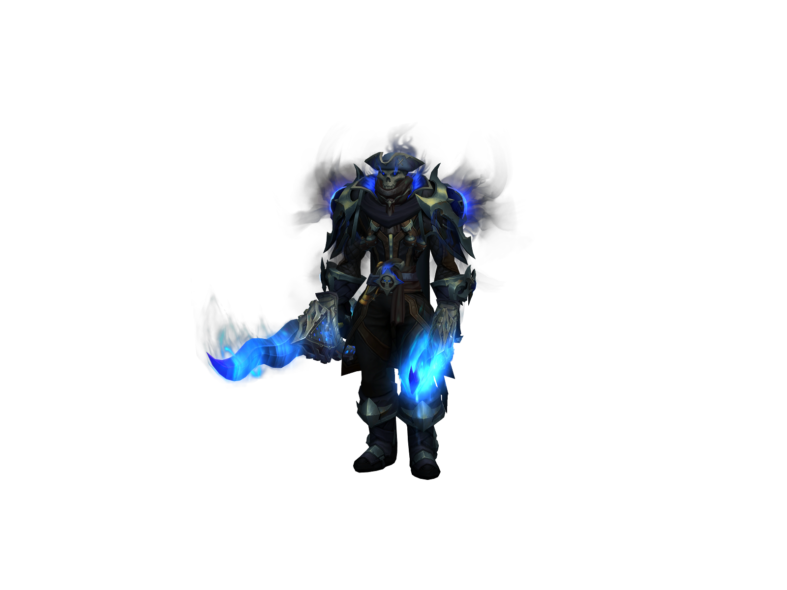Xkwøn 3D character render