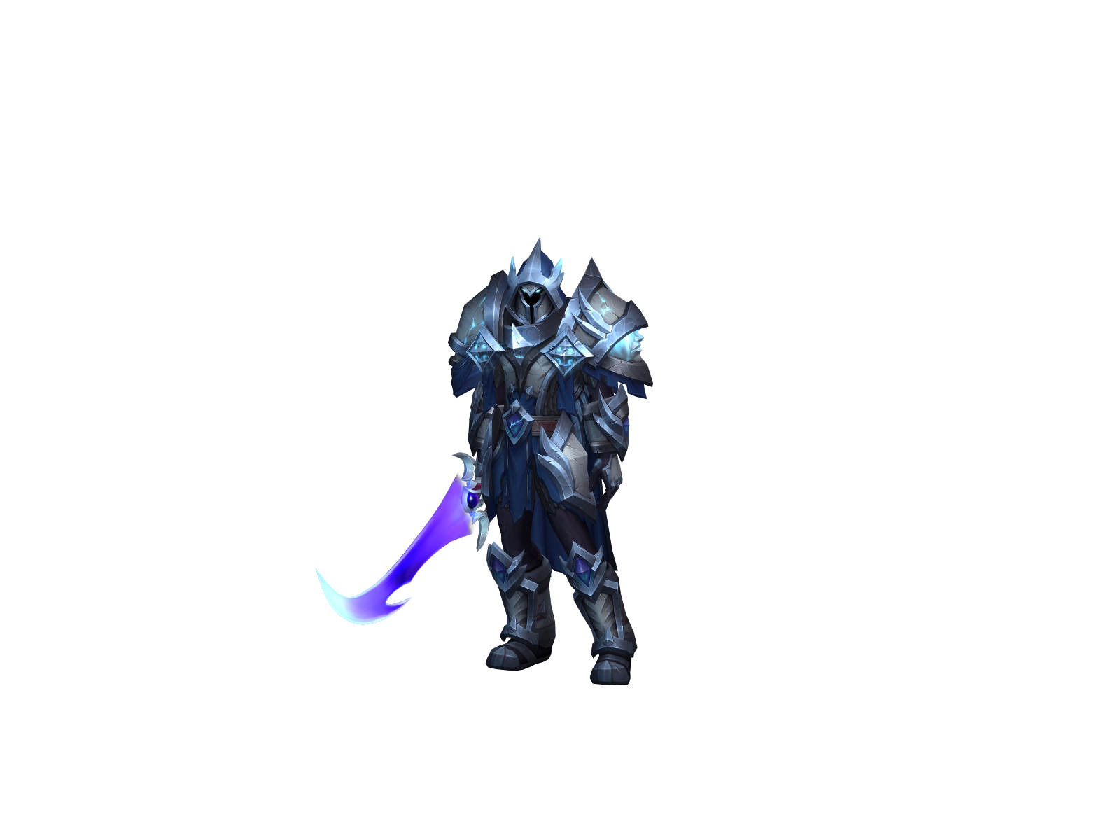 Toni 3D character render