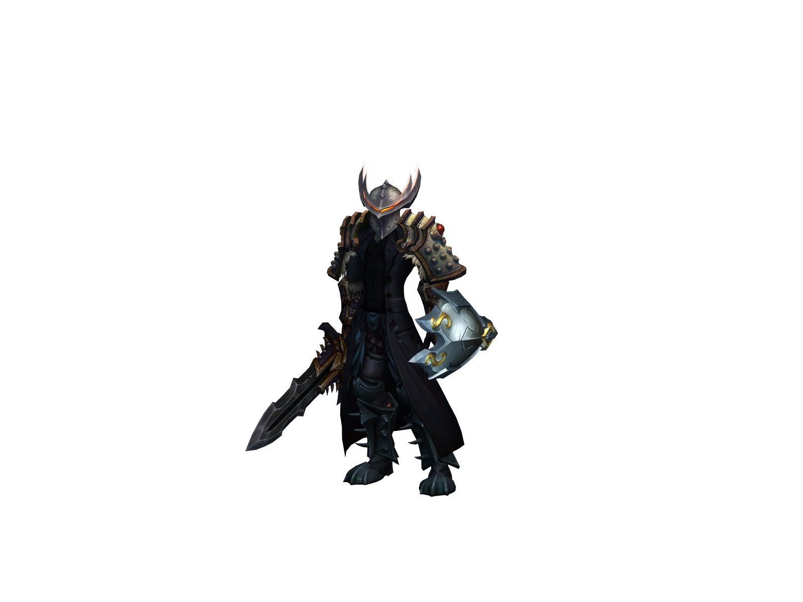 Joeewee 3D character render