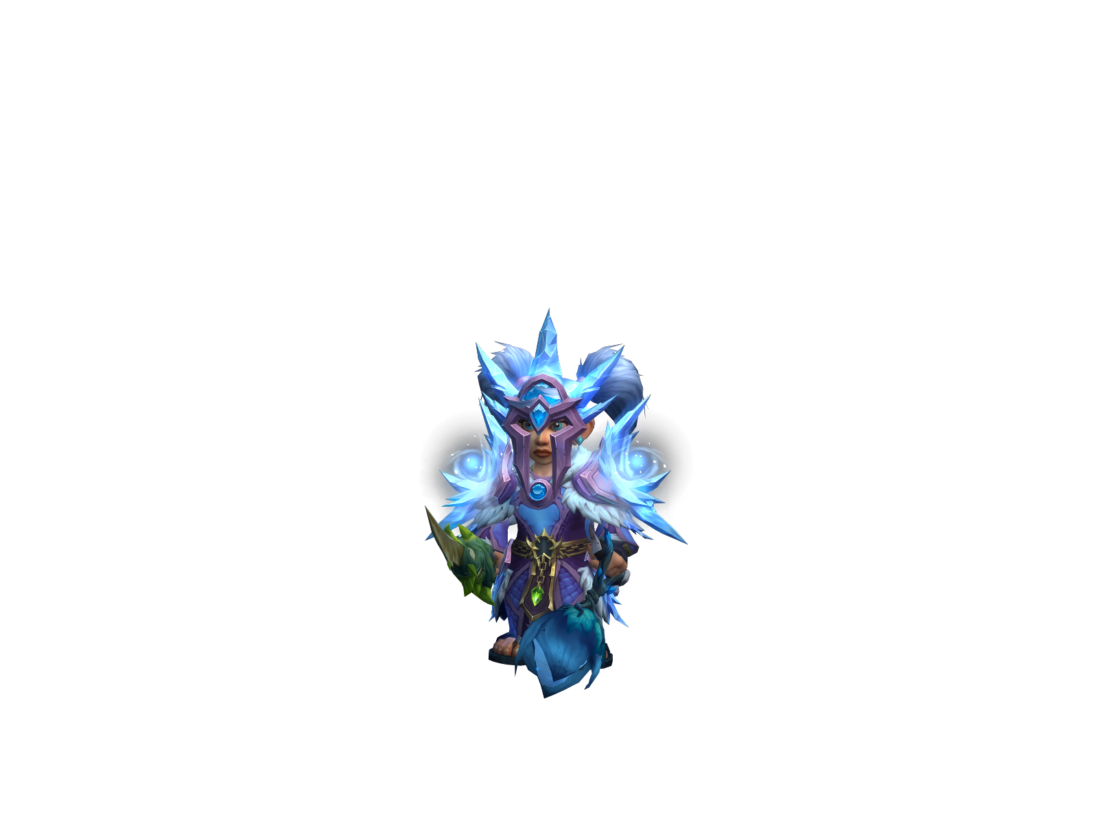 Weebitomagic 3D character render