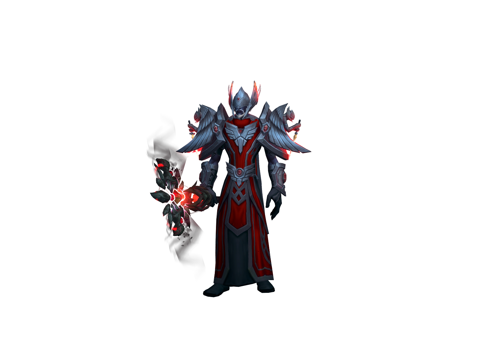 Merab 3D character render