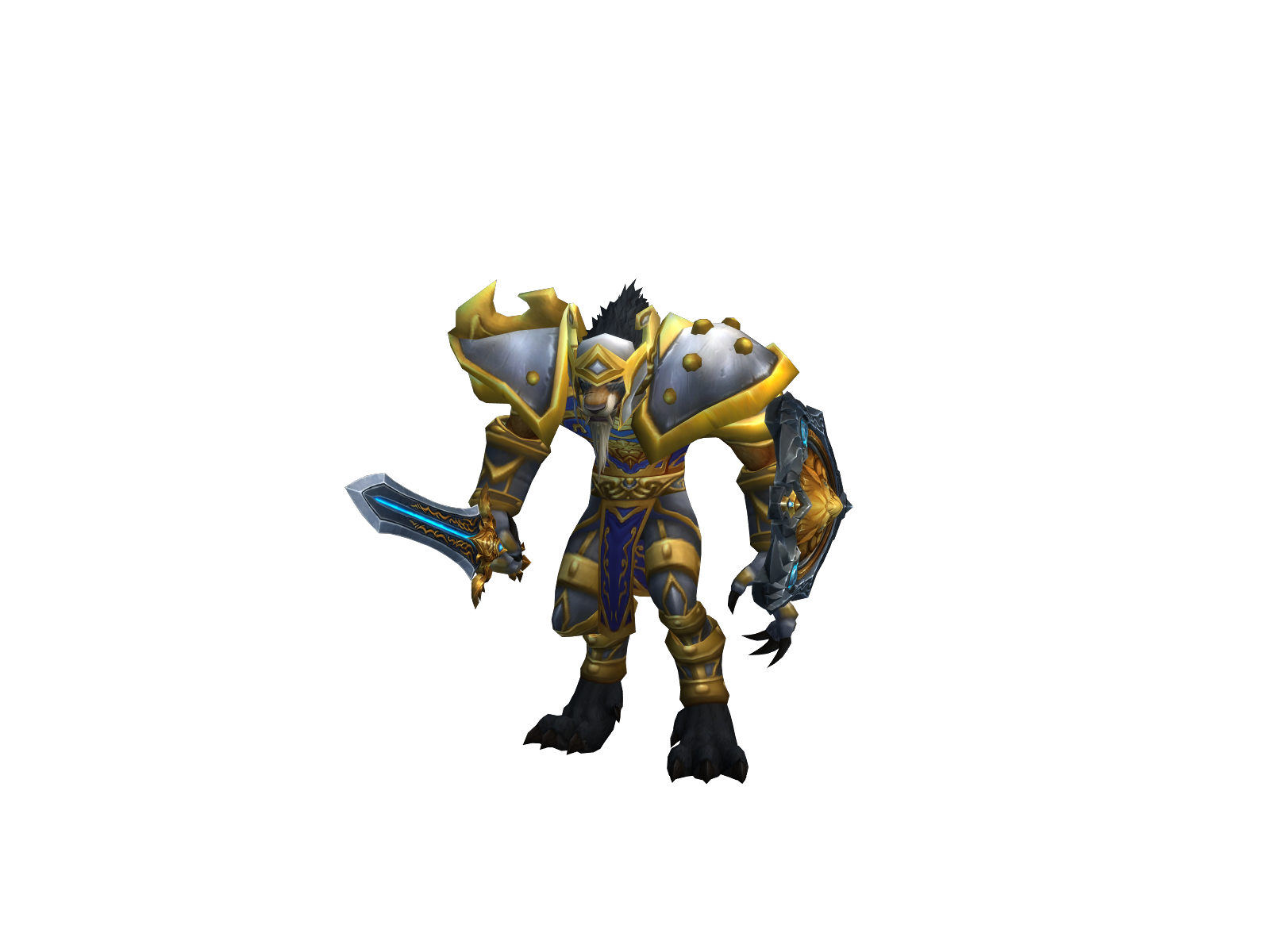 Tiefenbach 3D character render