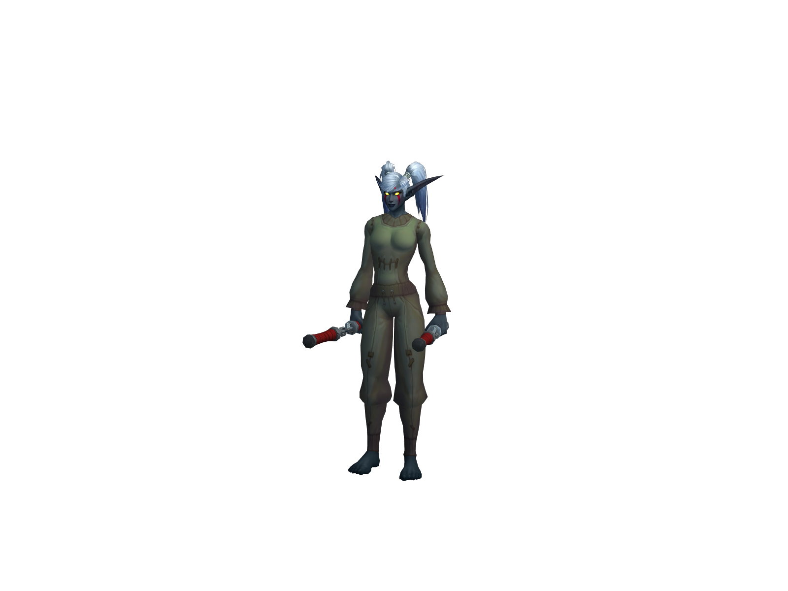 Shaidenn 3D character render