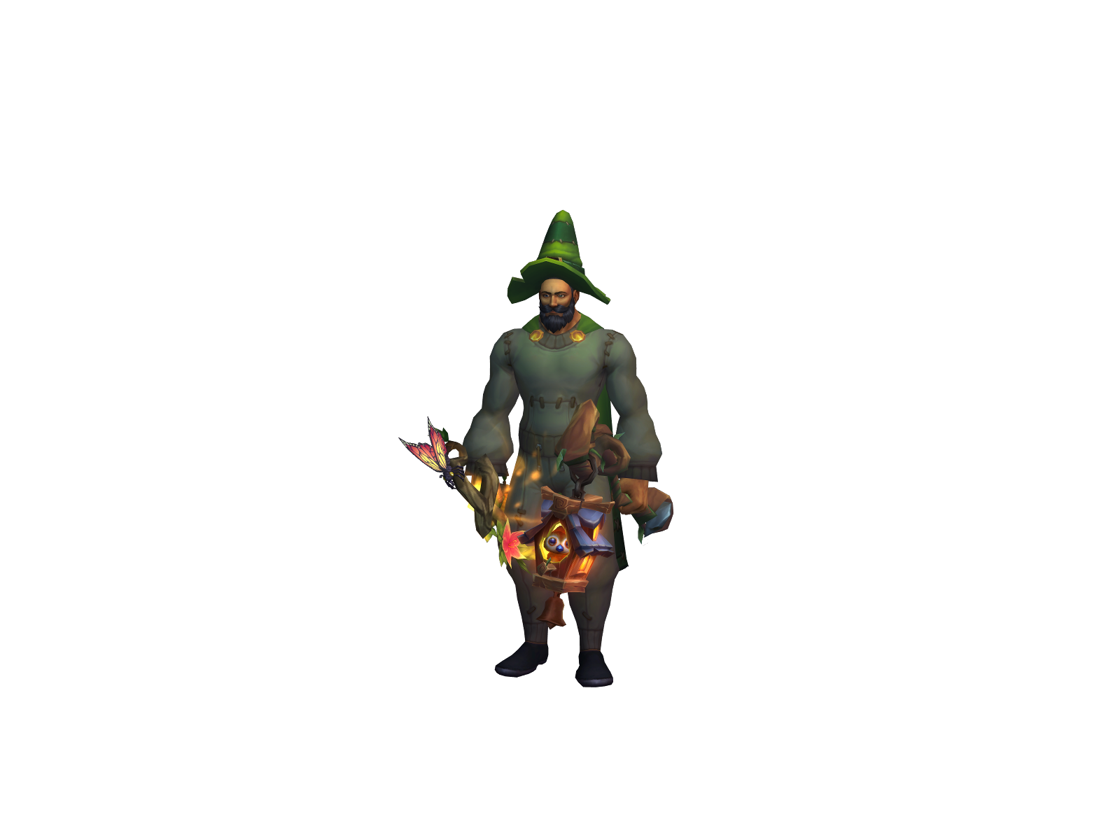 Conqueftador 3D character render