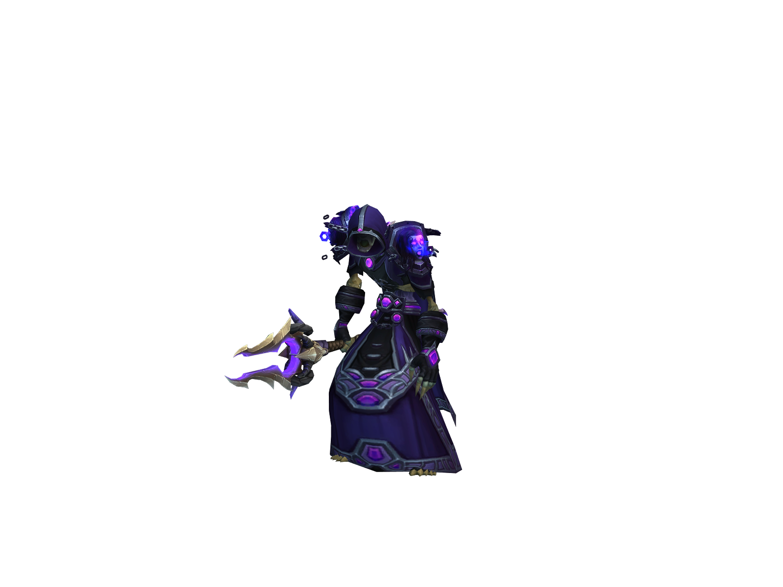 Boneth 3D character render