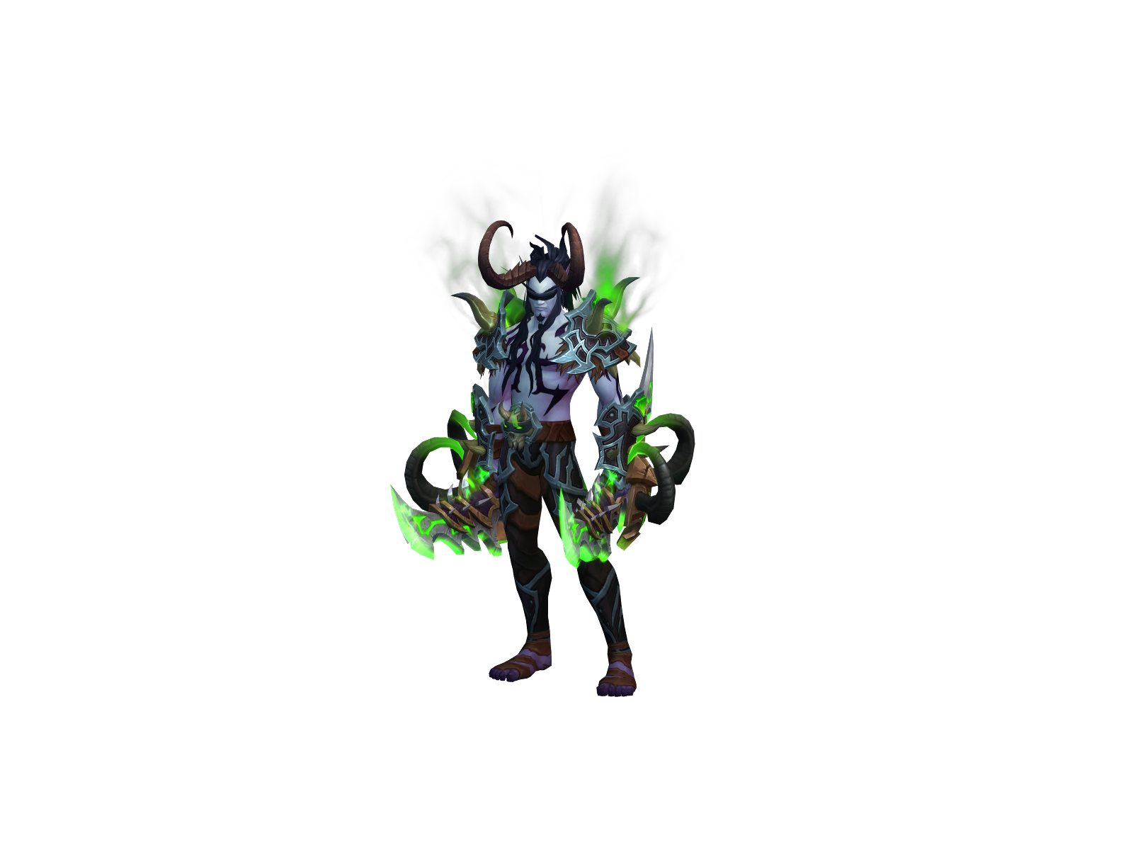 Xanllan 3D character render
