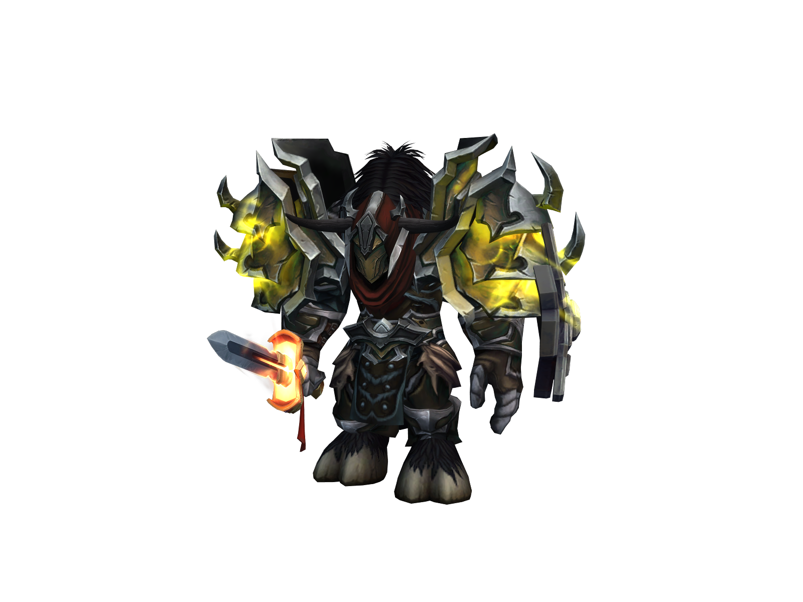 Aaramazal 3D character render