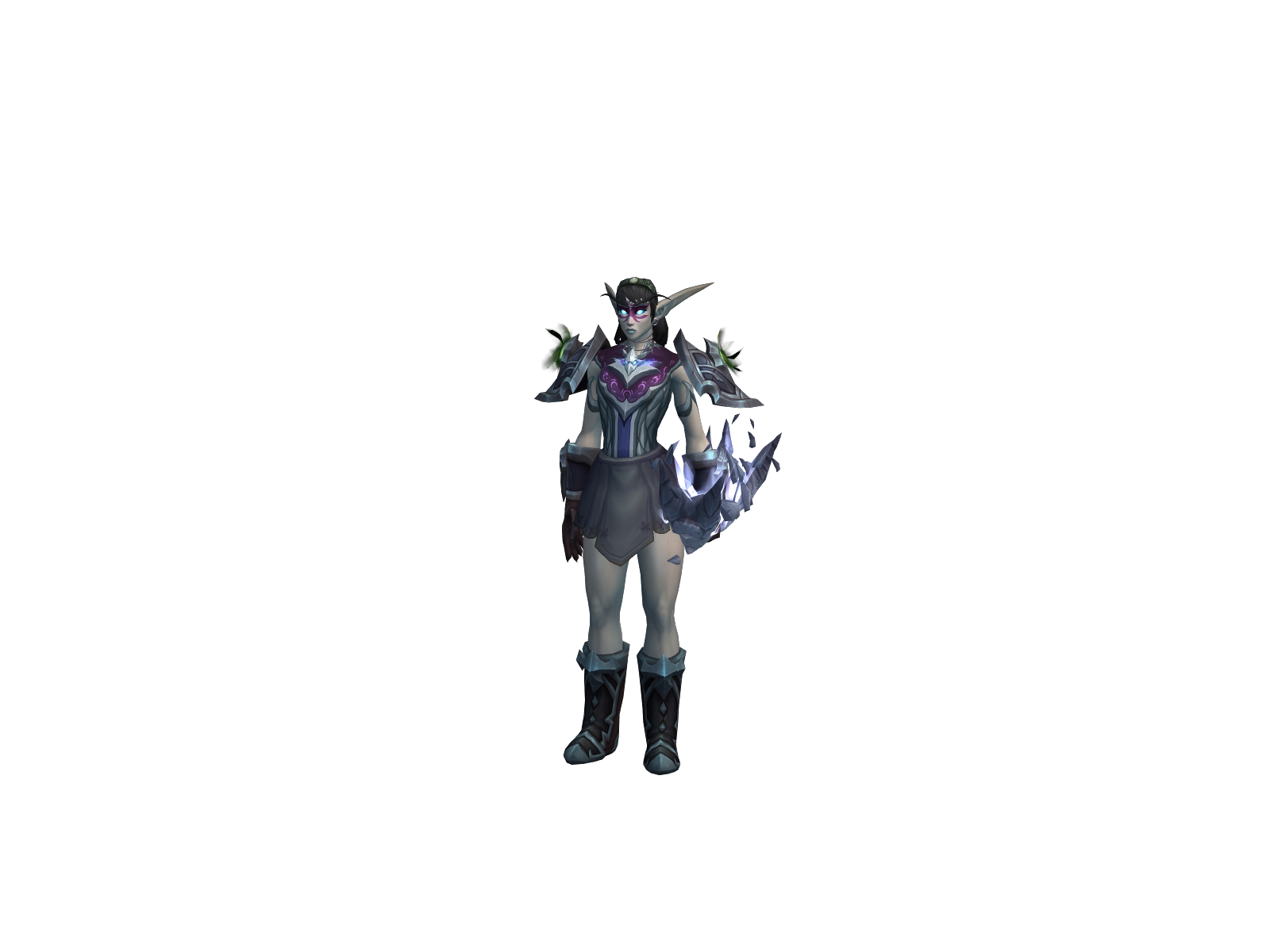 Rukai 3D character render