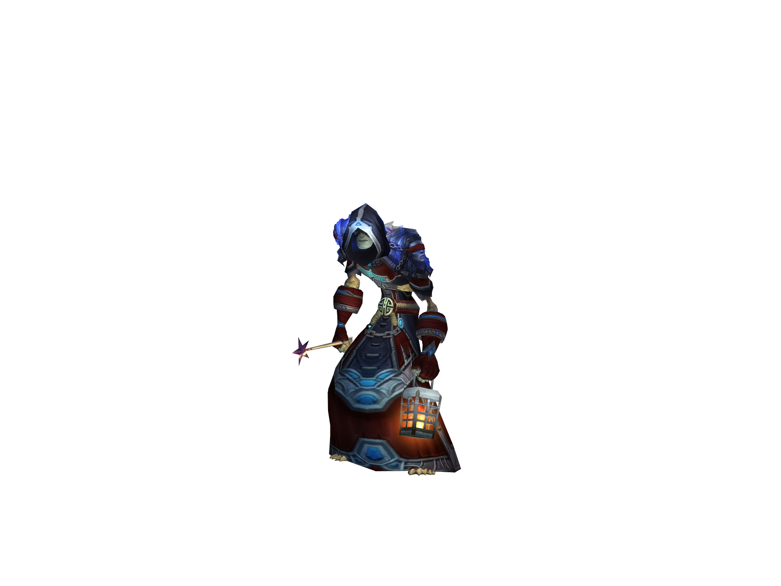 Ecstatic 3D character render