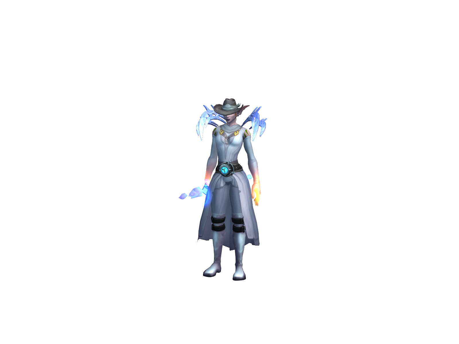 Gurrl 3D character render