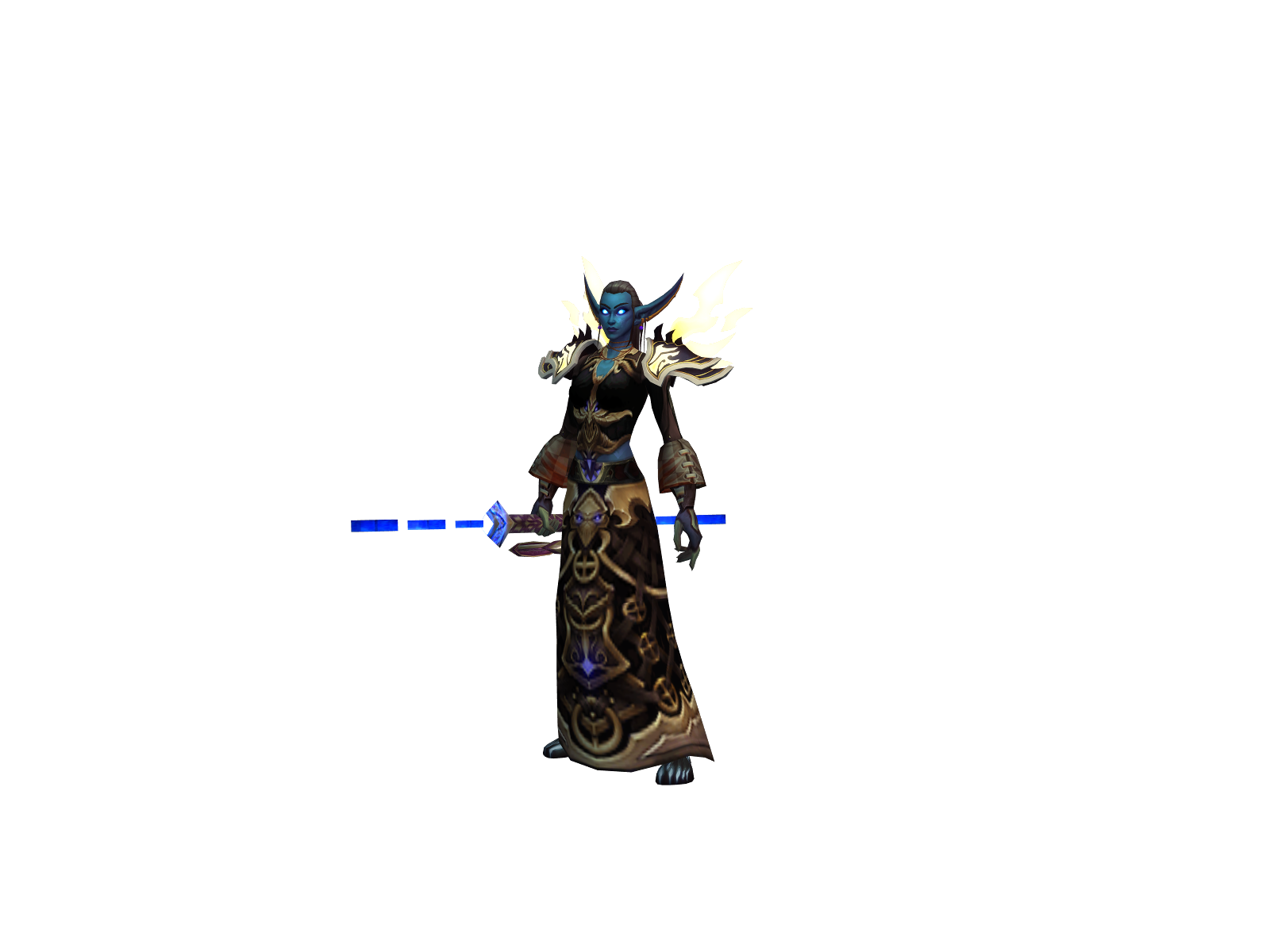 Sorc's character model