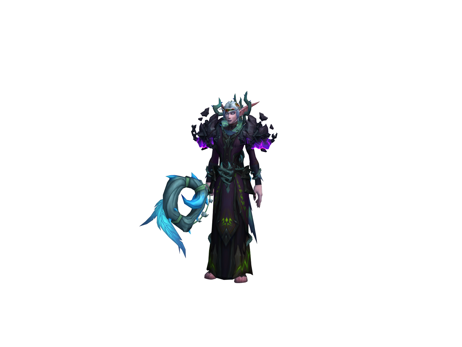 Noicedots 3D character render