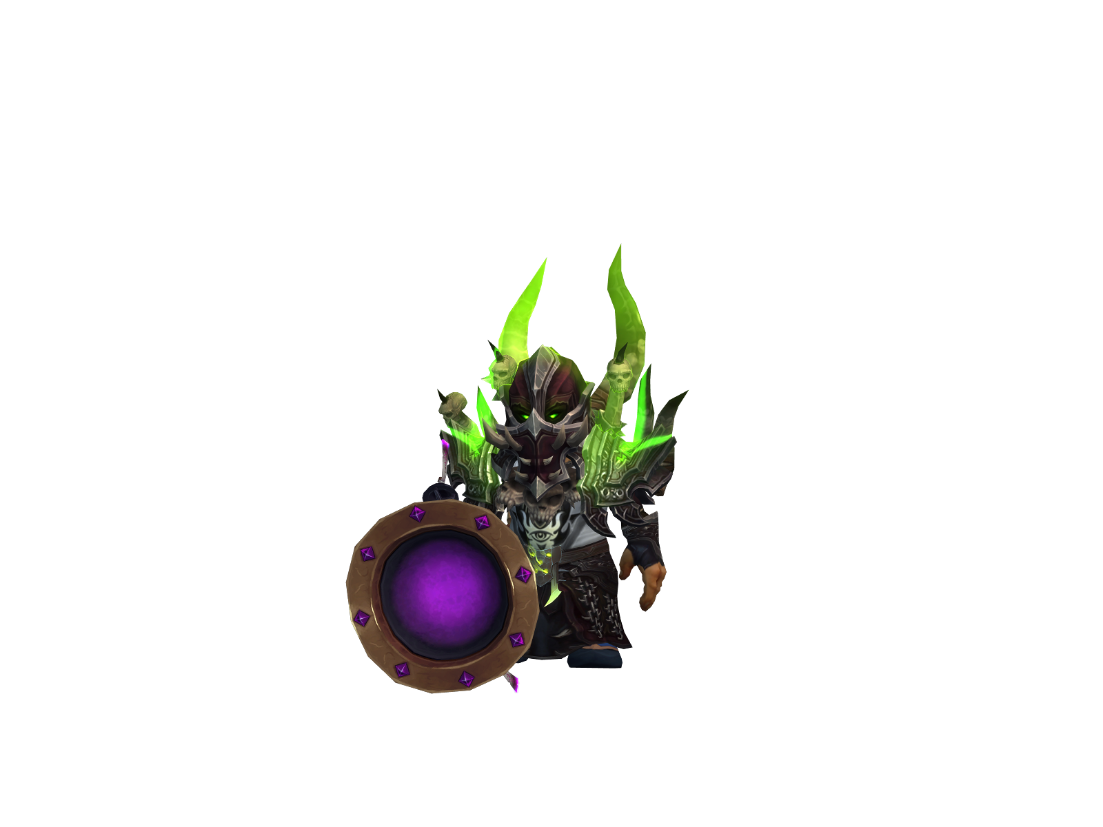 Sorry 3D character render