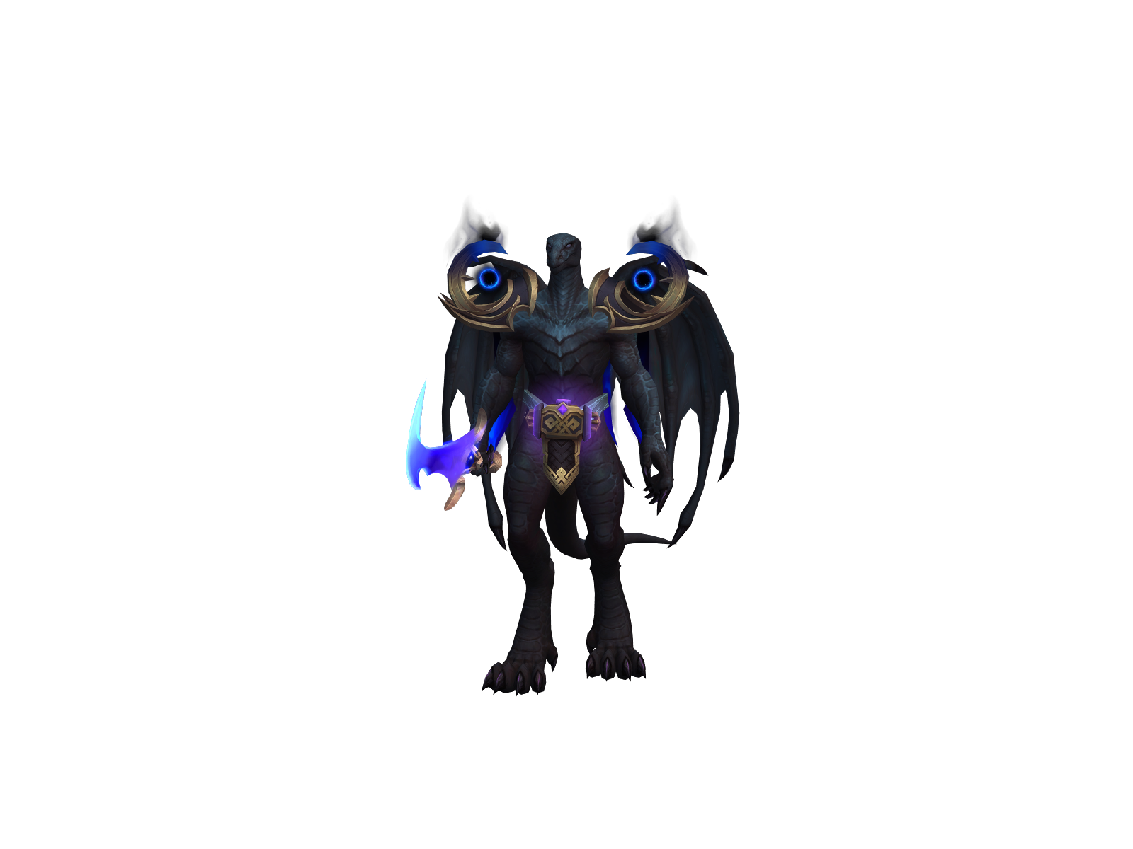 Mentos 3D character render