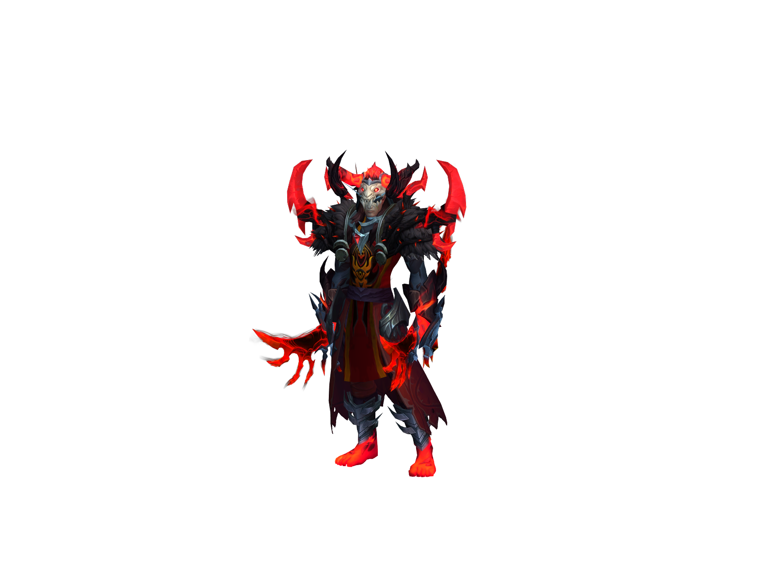 Darkrunes 3D character render