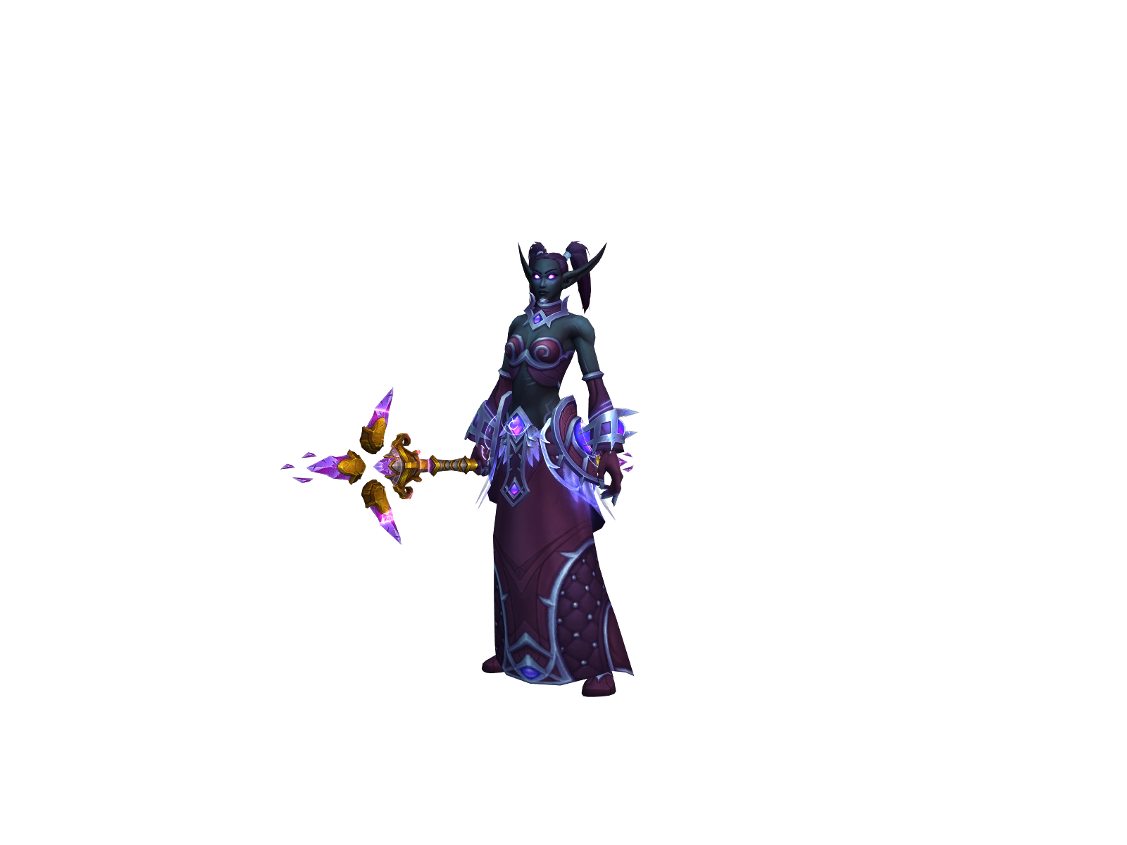 Nomana 3D character render