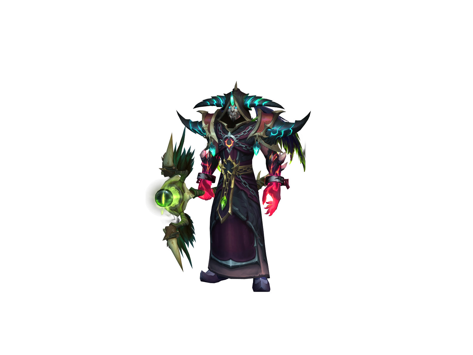 Proko 3D character render