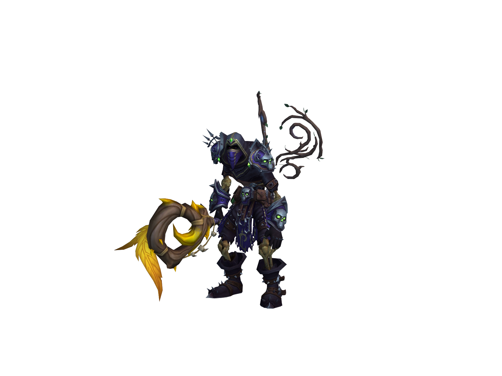 Dingeoffor 3D character render