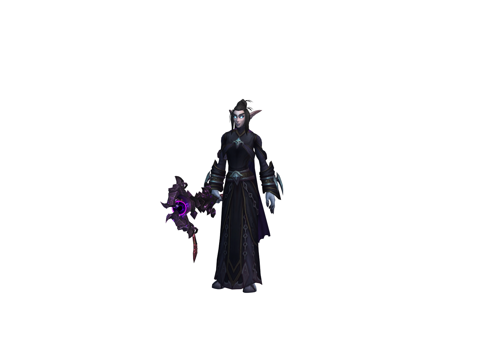 Putu 3D character render
