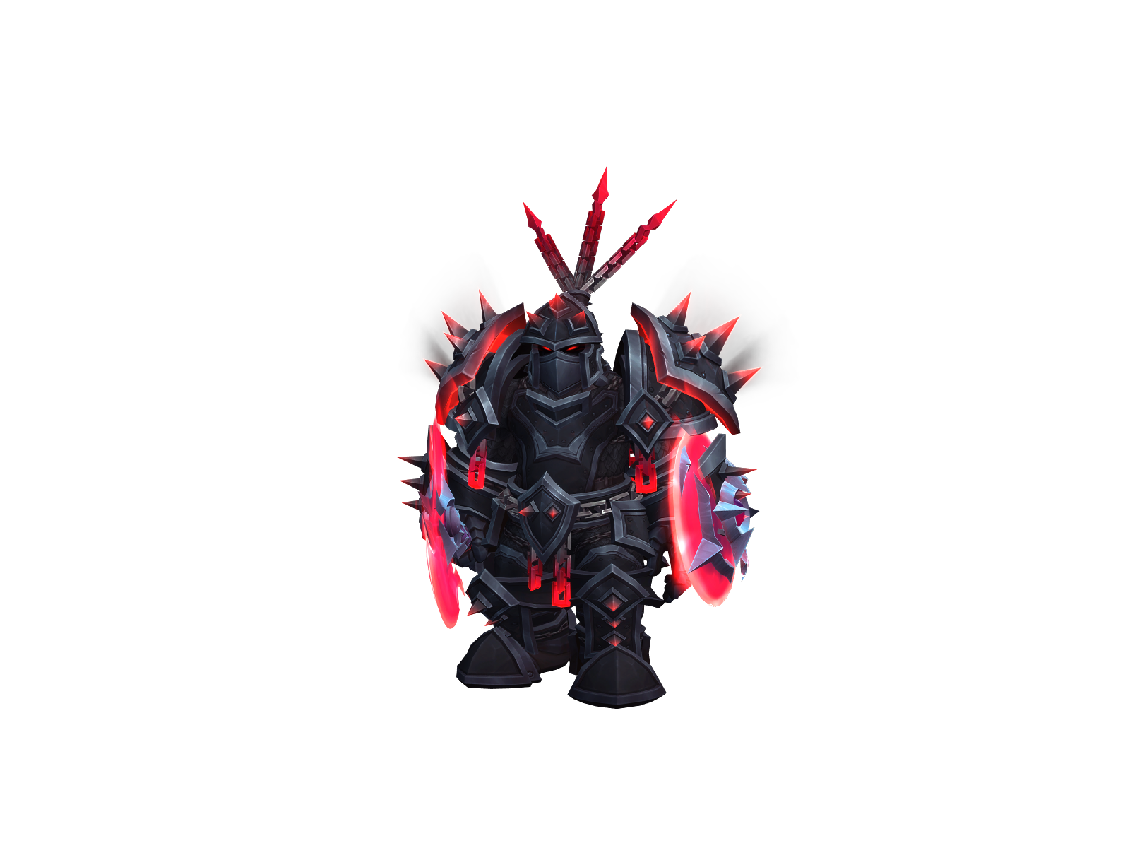 Drkstank 3D character render