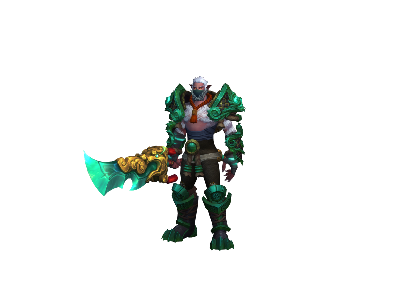 Sûnwûkong 3D character render
