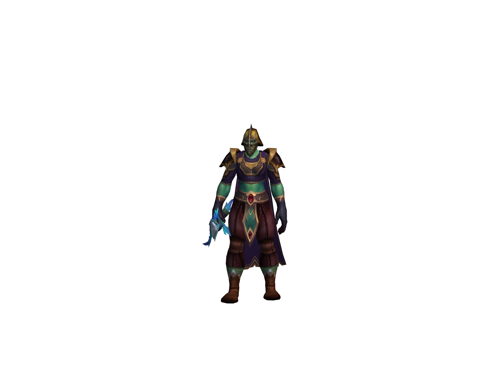Geezes 3D character render