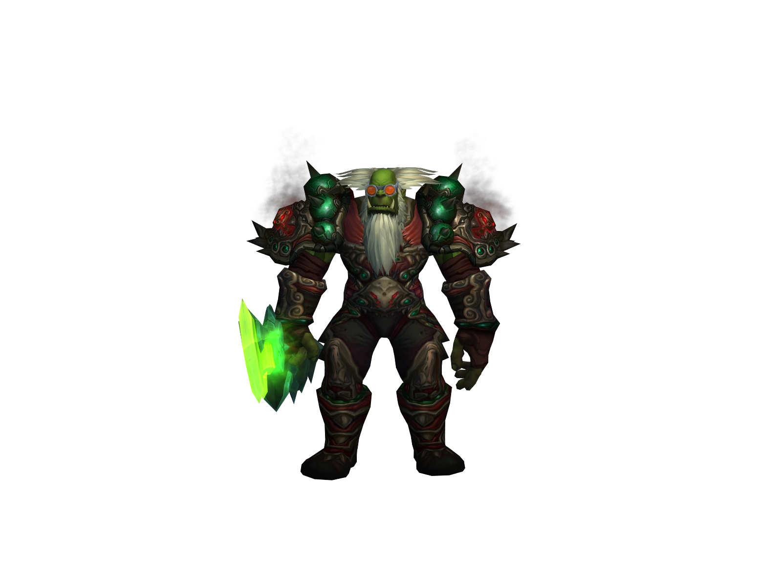 Kungfool 3D character render