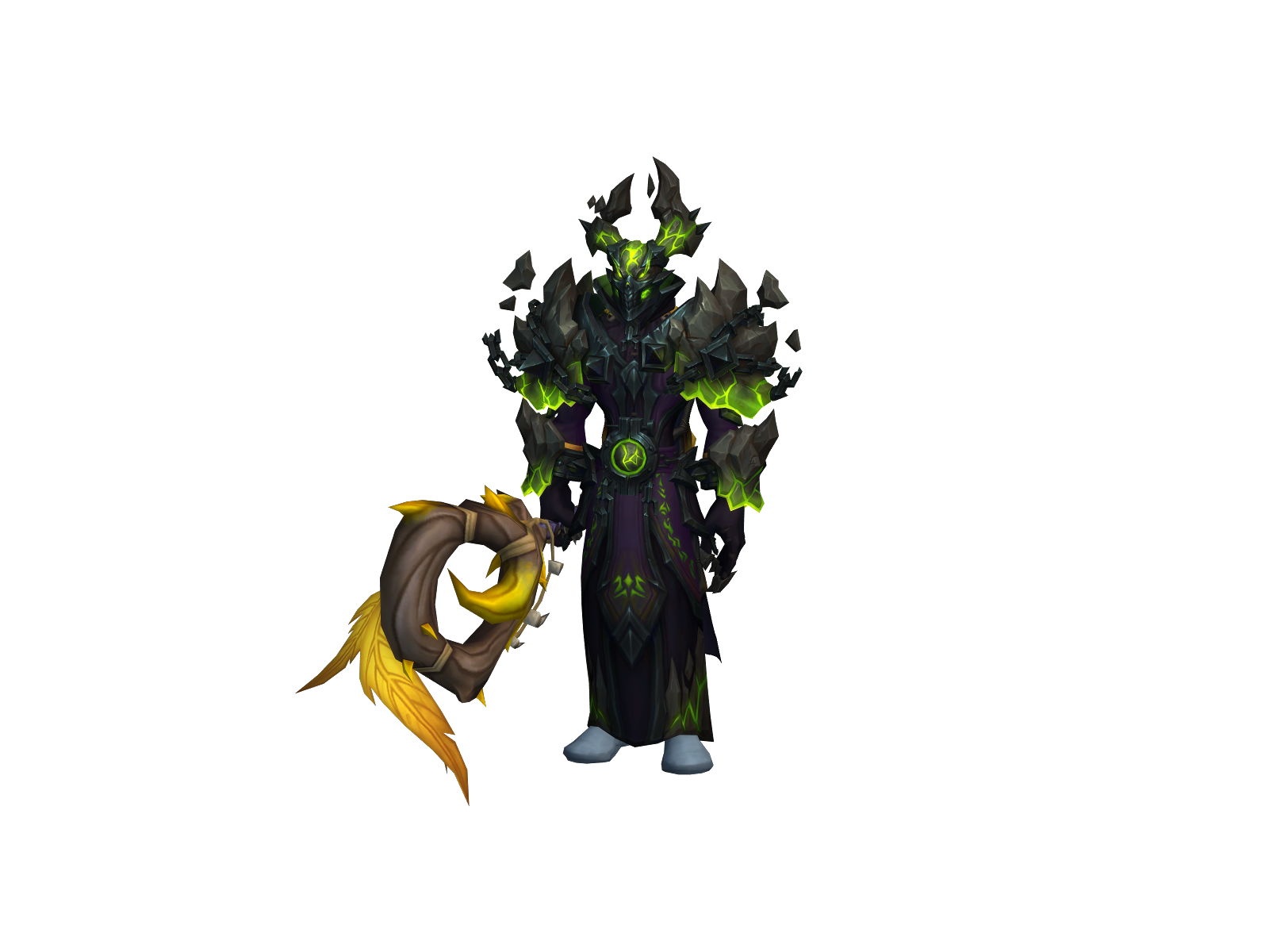 Dulezlok 3D character render